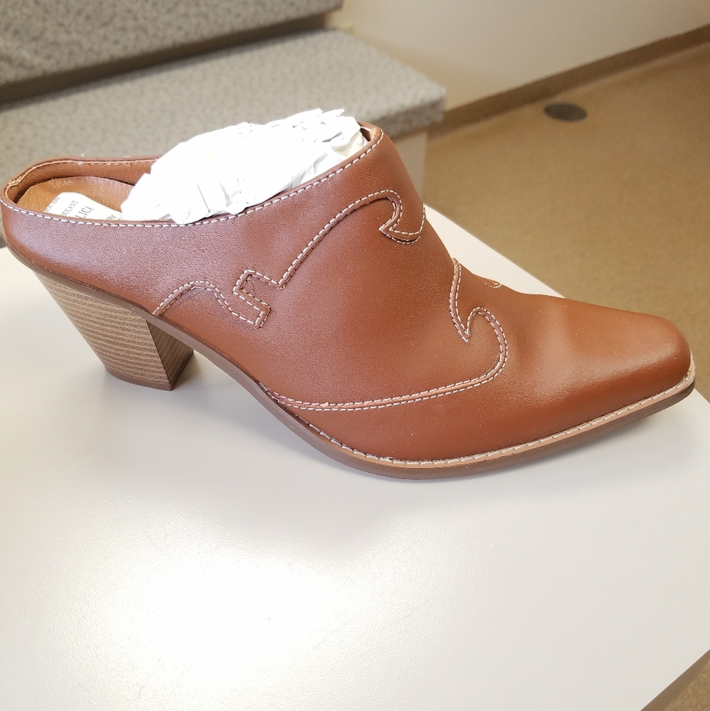 Womens Western Booties Mules Clogs Size 10